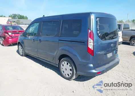 2019 Ford Transit Connect Xlt z USA, uszkodzony, nr VIN NM0GE9F25K1391220